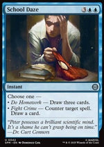 School Daze - Magic: The Gathering | Marvel's Spider-Man (Uncommon) [SPM-42]