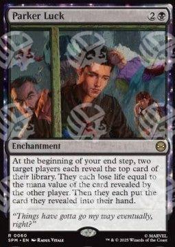 Parker Luck - Magic: The Gathering | Marvel's Spider-Man (Rare) [SPM-60]