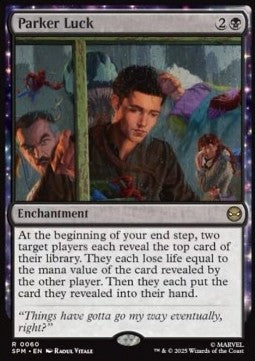 Parker Luck - Magic: The Gathering | Marvel's Spider-Man (Rare) [SPM-60]