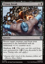 Prison Break - Magic: The Gathering | Marvel's Spider-Man (Uncommon) [SPM-61]