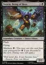 Swarm, Being of Bees - Magic: The Gathering | Marvel's Spider-Man (Common) [SPM-69]