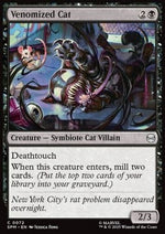 Venomized Cat - Magic: The Gathering | Marvel's Spider-Man (Common) [SPM-72]