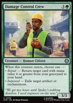Damage Control Crew - Magic: The Gathering | Marvel's Spider-Man (Uncommon) [SPM-99]