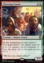 Cheering Crowd - Magic: The Gathering | Marvel's Spider-Man (Rare) [SPM-126]