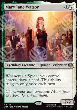 Mary Jane Watson - Magic: The Gathering | Marvel's Spider-Man (Rare) [SPM-134]