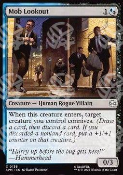 Mob Lookout - Magic: The Gathering | Marvel's Spider-Man (Common) [SPM-136]
