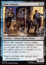 Mob Lookout - Magic: The Gathering | Marvel's Spider-Man (Common) [SPM-136]
