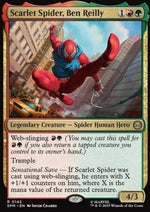 Scarlet Spider, Ben Reilly - Magic: The Gathering | Marvel's Spider-Man (Rare) [SPM-142]