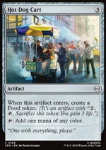 Hot Dog Cart - Magic: The Gathering | Marvel's Spider-Man (Common) [SPM-164]