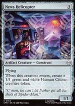 News Helicopter - Magic: The Gathering | Marvel's Spider-Man (Common) [SPM-169]