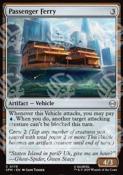 Passenger Ferry - Magic: The Gathering | Marvel's Spider-Man (Common) [SPM-170]