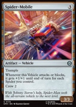 Spider-Mobile - Magic: The Gathering | Marvel's Spider-Man (Uncommon) [SPM-174]