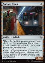 Subway Train - Magic: The Gathering | Marvel's Spider-Man (Common) [SPM-178]