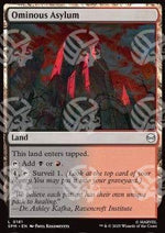 Ominous Asylum - Magic: The Gathering | Marvel's Spider-Man (Common) [SPM-181]