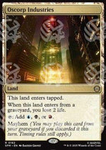 Oscorp Industries - Magic: The Gathering | Marvel's Spider-Man (Rare) [SPM-182]