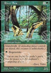 Boa di Fiume - Visioni (Common)