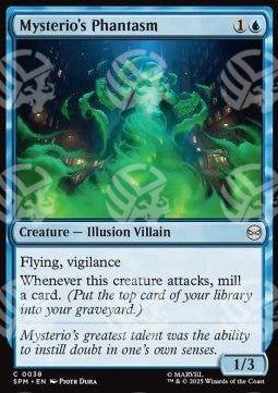 Mysterio's Phantasm - Magic: The Gathering | Marvel's Spider-Man (Common) [SPM-38]