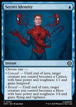Secret Identity - Magic: The Gathering | Marvel's Spider-Man (Uncommon) [SPM-43]