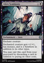 Alien Symbiosis - Magic: The Gathering | Marvel's Spider-Man (Uncommon) [SPM-50]