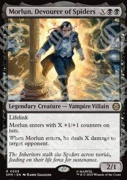 Morlun, Devourer of Spiders - Magic: The Gathering | Marvel's Spider-Man (Rare) [SPM-59]