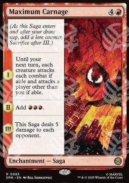 Maximum Carnage - Magic: The Gathering | Marvel's Spider-Man (Rare) [SPM-83]