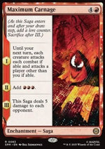 Maximum Carnage - Magic: The Gathering | Marvel's Spider-Man (Rare) [SPM-83]