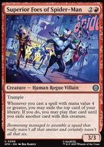 Superior Foes of Spider-Man - Magic: The Gathering | Marvel's Spider-Man (Uncommon) [SPM-96]