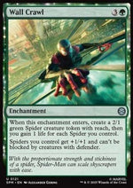 Wall Crawl - Magic: The Gathering | Marvel's Spider-Man (Uncommon) [SPM-121]