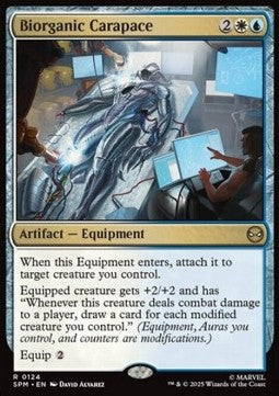 Biorganic Carapace - Magic: The Gathering | Marvel's Spider-Man (Rare) [SPM-124]