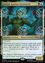 Jackal, Genius Geneticist - Magic: The Gathering | Marvel's Spider-Man (Rare) [SPM-131]