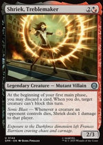 Shriek, Treblemaker - Magic: The Gathering | Marvel's Spider-Man (Uncommon) [SPM-144]