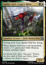 Spider-Girl, Legacy Hero - Magic: The Gathering | Marvel's Spider-Man (Uncommon) [SPM-149]