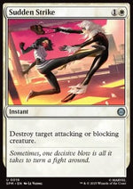 Sudden Strike - Magic: The Gathering | Marvel's Spider-Man (Uncommon) [SPM-19]