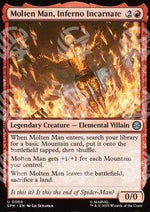 Molten Man, Inferno Incarnate - Magic: The Gathering | Marvel's Spider-Man (Uncommon) [SPM-84]
