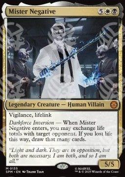 Mister Negative - Magic: The Gathering | Marvel's Spider-Man (Mythic) [SPM-135]