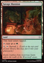 Savage Mansion - Magic: The Gathering | Marvel's Spider-Man (Common) [SPM-183]