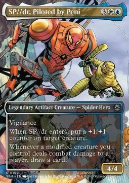 SP//dr, Piloted by Peni - Magic: The Gathering | Marvel's Spider-Man: Extras (Uncommon) [XSPM-199]