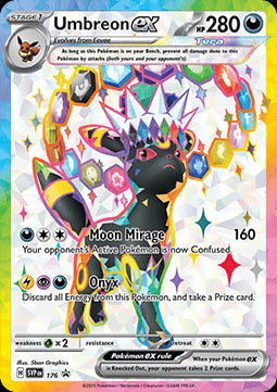 Umbreon ex - SV Black Star Promos (Promo) [SVP-176]