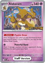 Alakazam - MEP Black Star Promos (Promo) [MEP-003]
