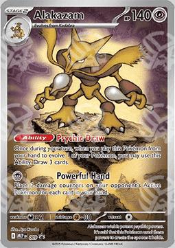 Alakazam - MEP Black Star Promos (Promo) [MEP-009]