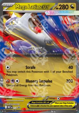 Mega Latias ex - MEP Black Star Promos (Promo) [MEP-011]
