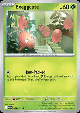 Exeggcute - Megaevoluzione (Common) [MEG-004]