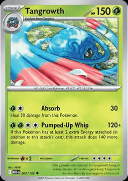 Tangrowth - Megaevoluzione (Uncommon) [MEG-007]