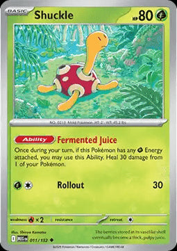 Shuckle - Megaevoluzione (Uncommon) [MEG-011]