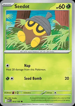 Seedot - Megaevoluzione (Common) [MEG-013]