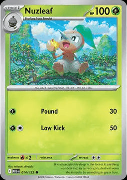 Nuzleaf - Megaevoluzione (Common) [MEG-014]