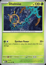 Dhelmise - Megaevoluzione (Common) [MEG-018]