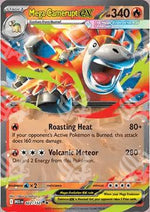 Mega Camerupt ex - Megaevoluzione (Double Rare) [MEG-022]