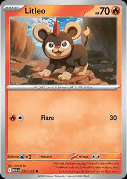 Litleo - Megaevoluzione (Common) [MEG-023]