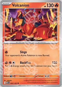 Volcanion - Megaevoluzione (Uncommon) [MEG-025]